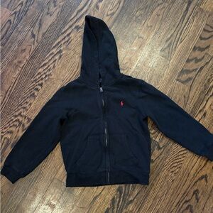 Polo by Ralph Lauren Black Kids Hoodie